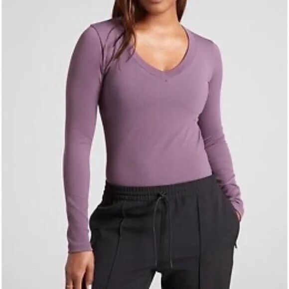 ATHLETA Renew Seamless V-Neck Long Sleeve - Picture 1 of 6